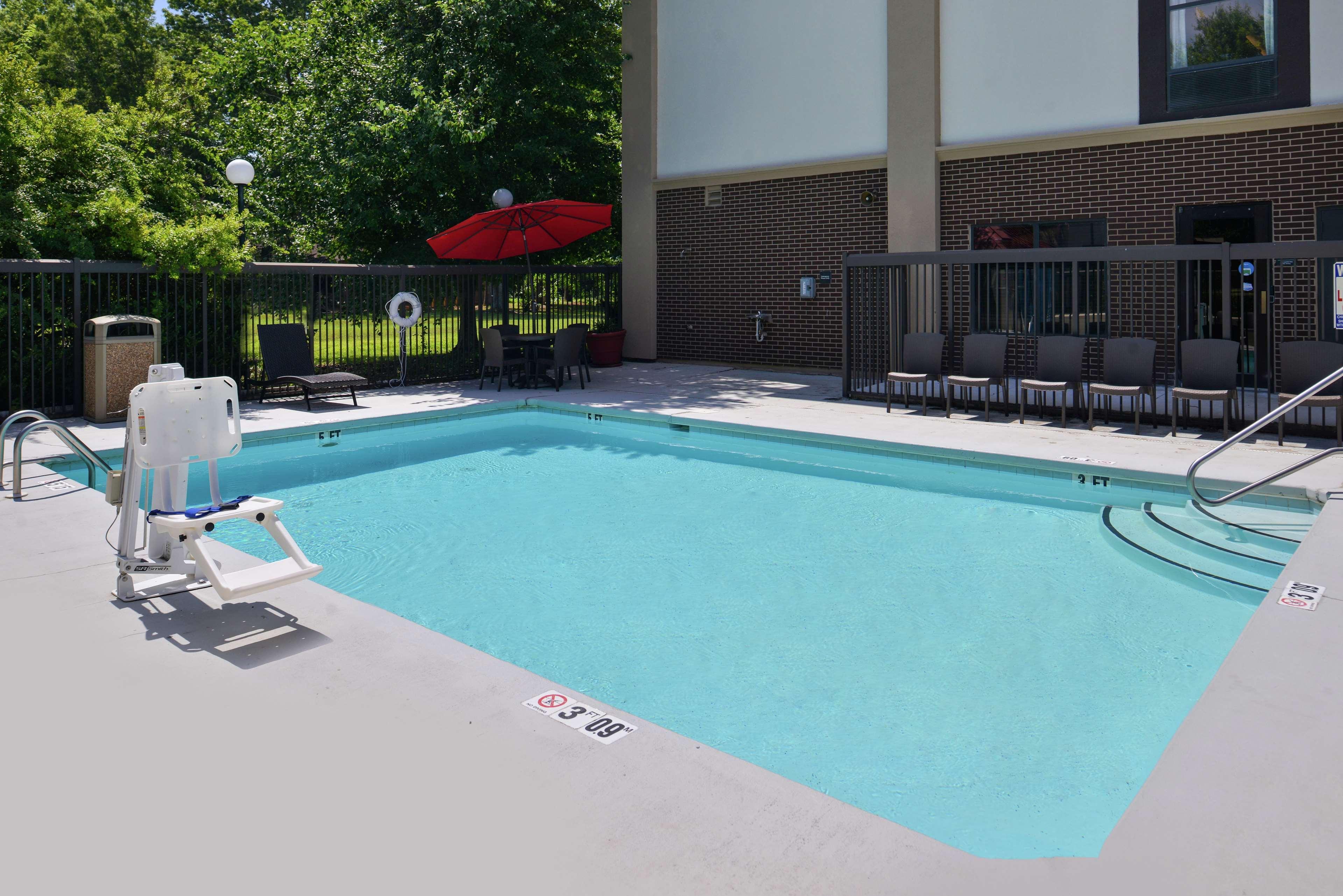 Hampton Inn Greensboro East / Mcleansville Exteriér fotografie