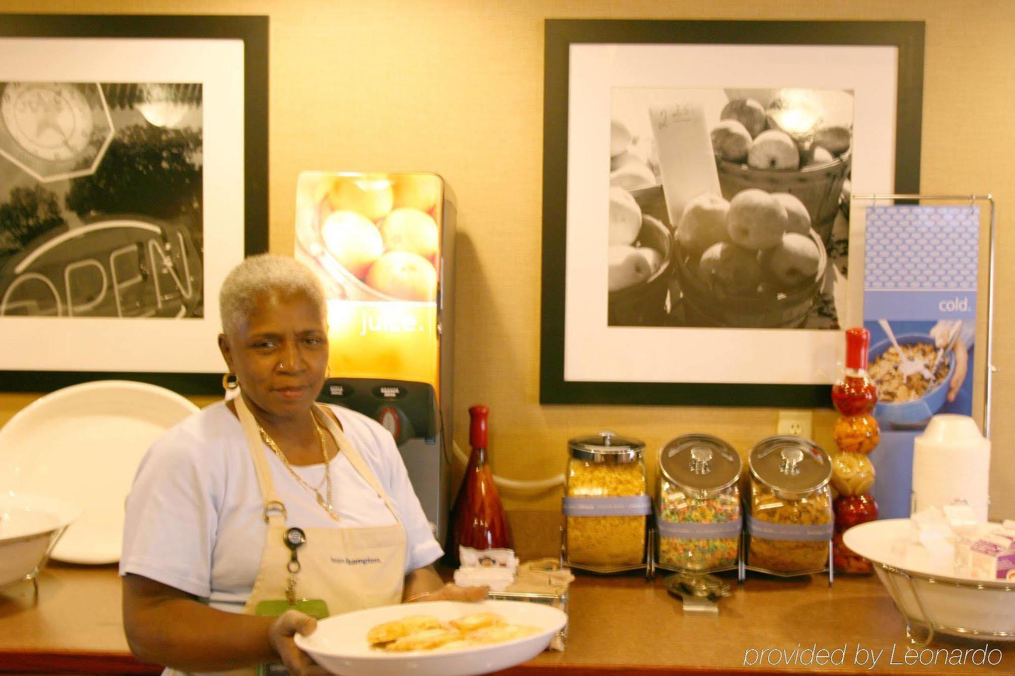 Hampton Inn Greensboro East / Mcleansville Restaurace fotografie